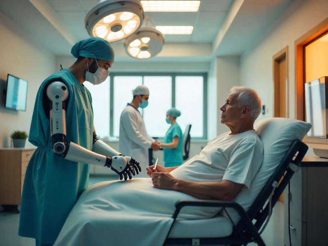Robotic Solutions in Healthcare: Transforming Care and Recovery