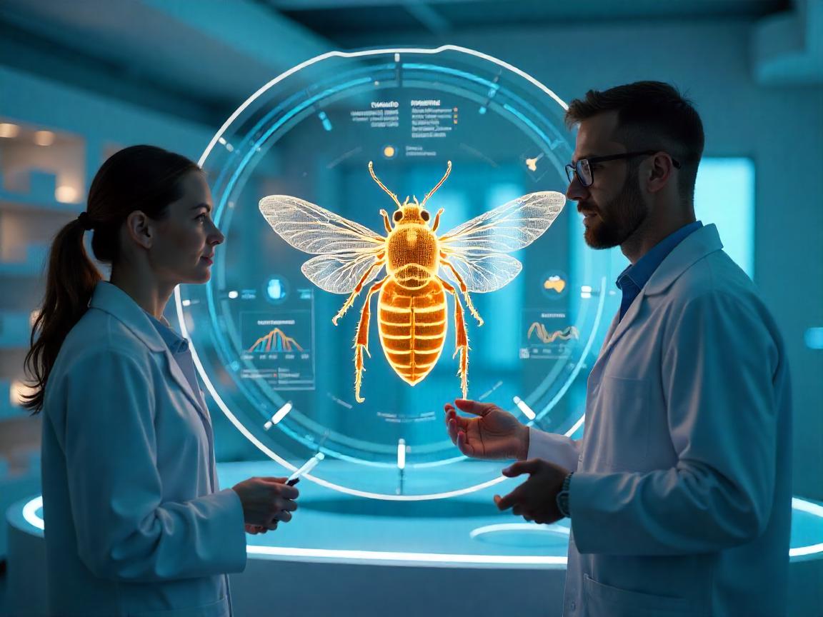 Unseen Wings: How Synchrotron X-ray Imaging Is Revealing the Hidden World of Insects