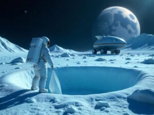Artemis III Mission: How Moon Water Could Change Human History
