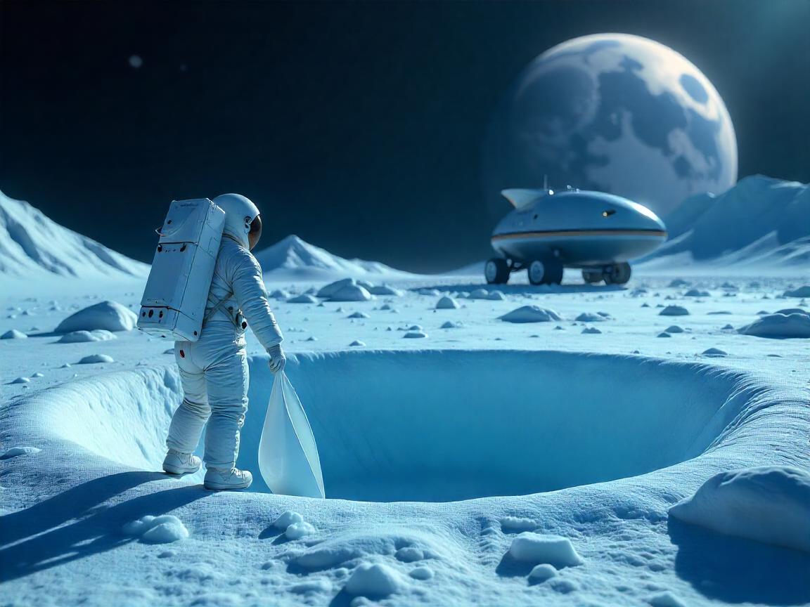 Artemis III Mission: How Moon Water Could Change Human History